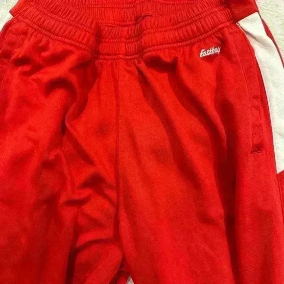 EASTBAY track pants men’s large red trending style - Picture 6 of 6